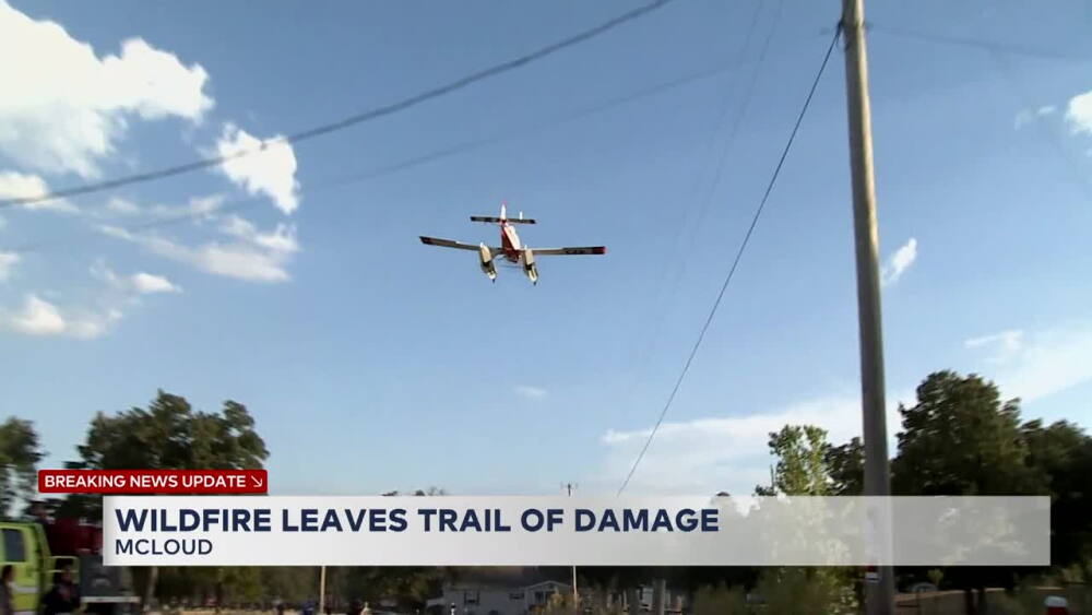 Wildfire near McLoud Burns About 40 Acres, Forces Evacuations