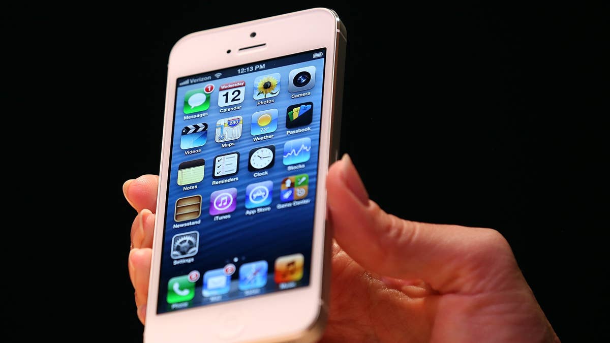iPhone 5 named best iPhone of all time for its design and features