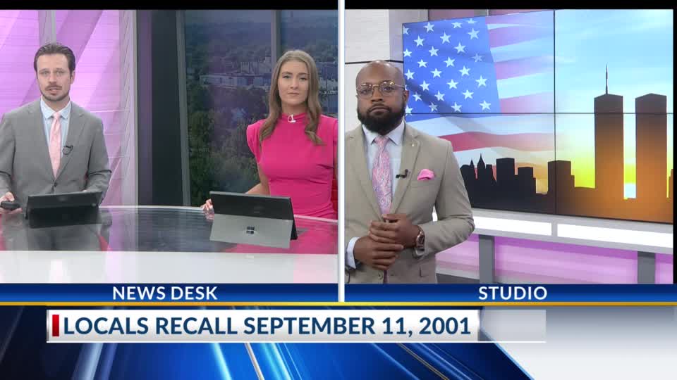 Wichita Falls locals recall September 11, 2001