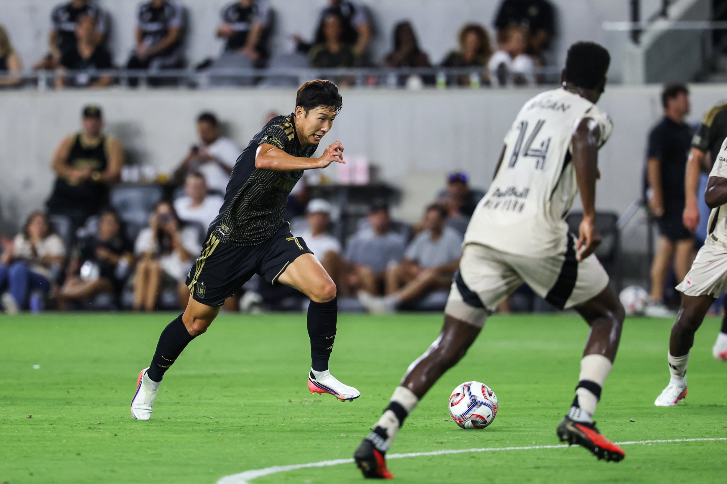 Son Heung-min's pivotal role ends LAFC's seven-match winless streak