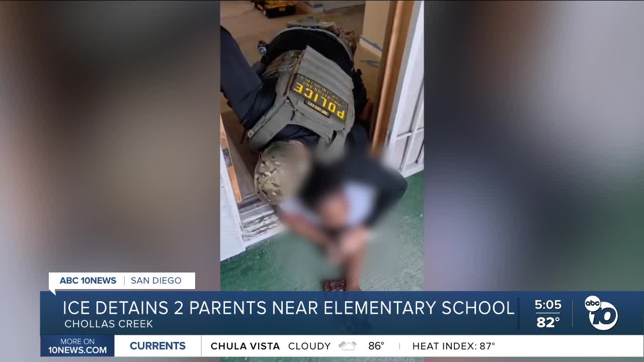 ICE arrests parents of 2 young children near John Marshall Elementary ...