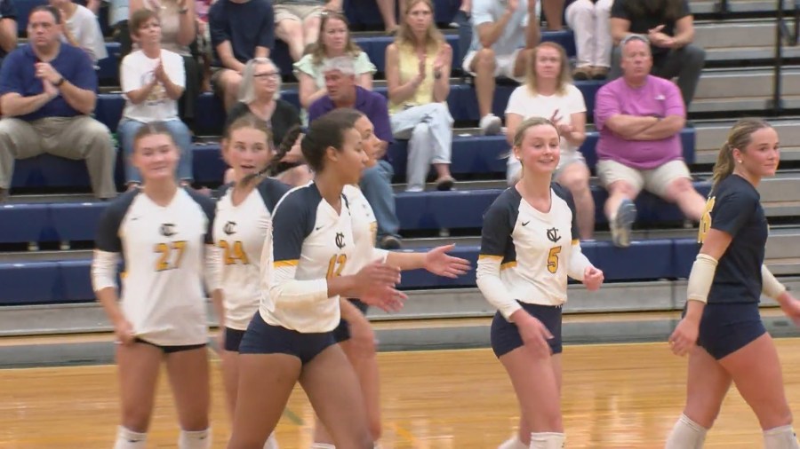 DH Conley volleyball gets win over Heritage, 3-1