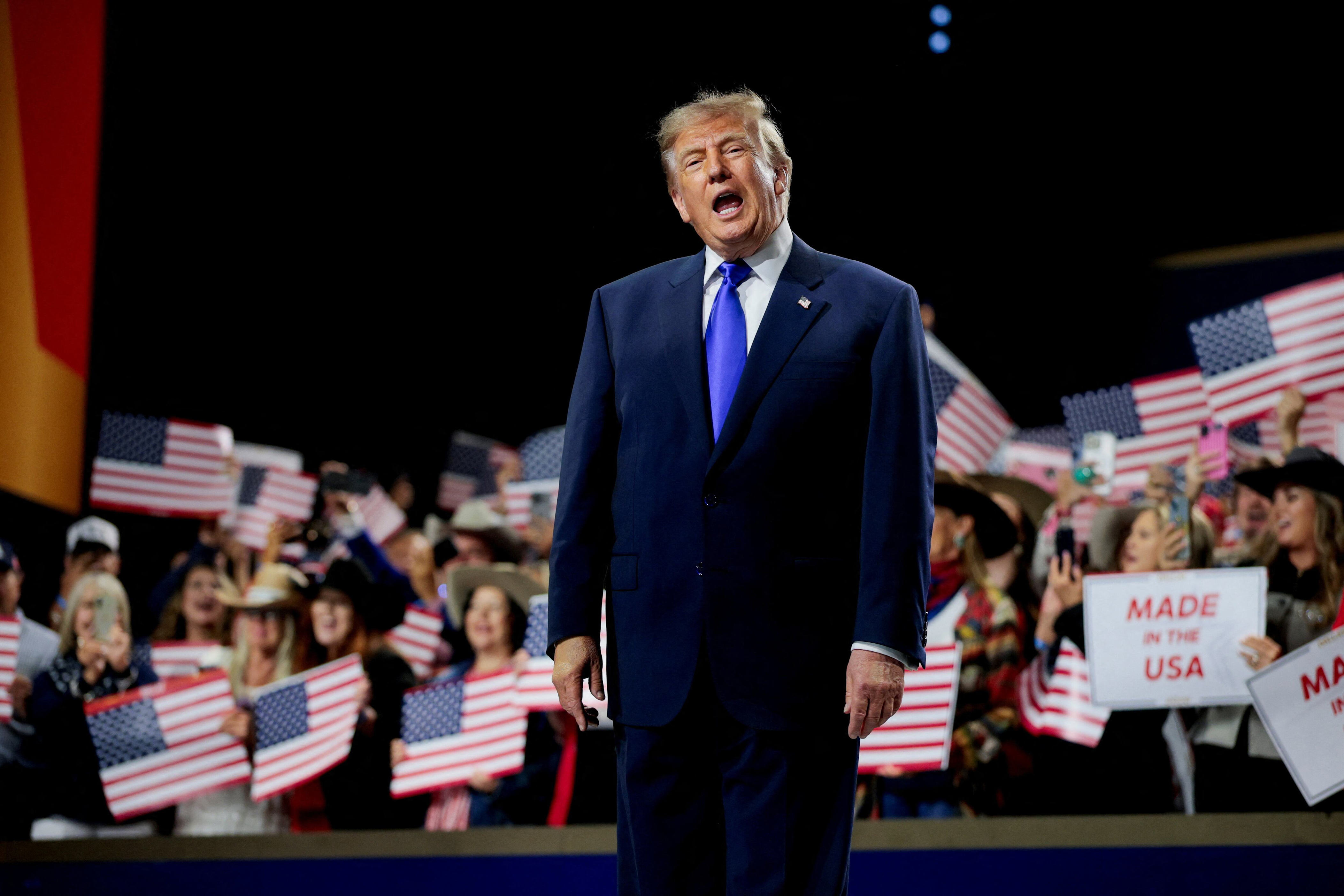La promesse folle de Trump : 5 000 dollars par citoyen adulte s’il gagne les élections