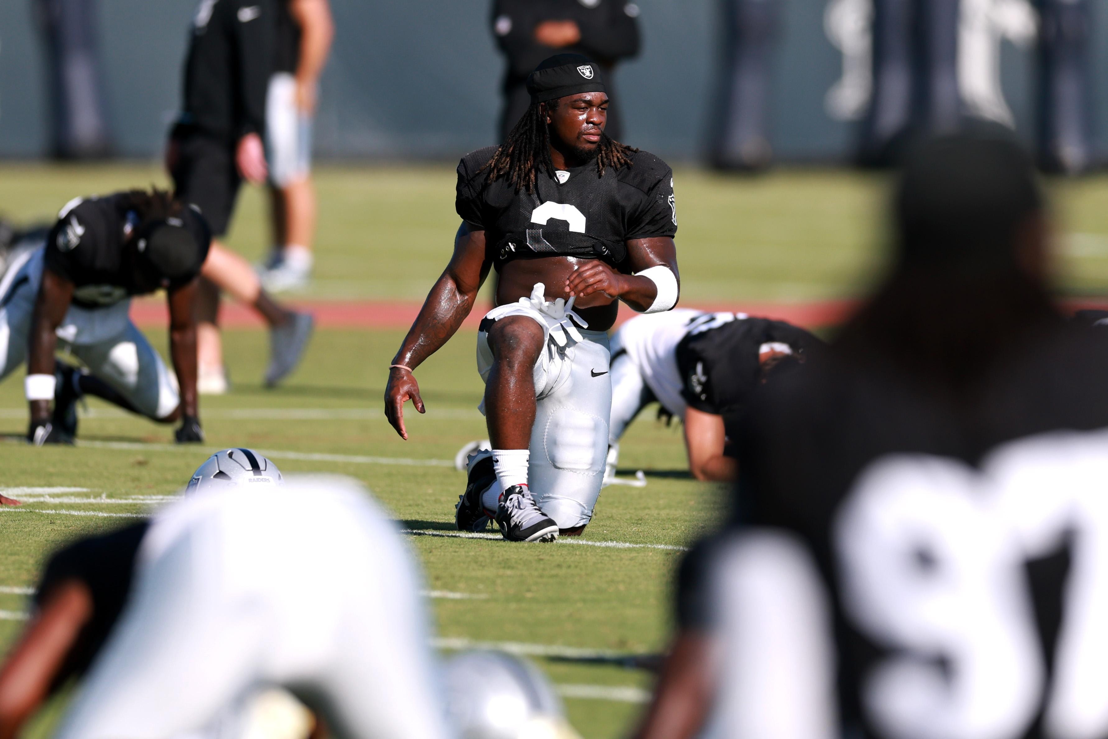 Raiders injury news: Ashton Jeanty practices fully Wednesday
