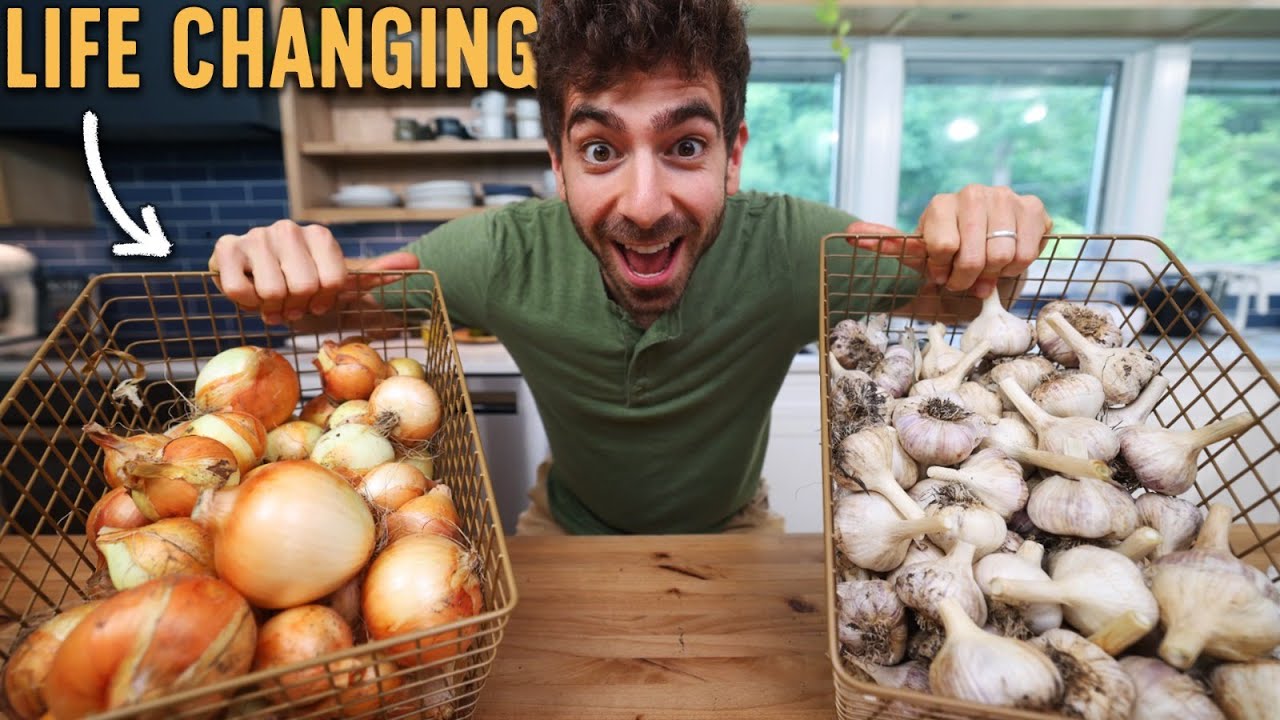 Garlic that actually lasts? Do this