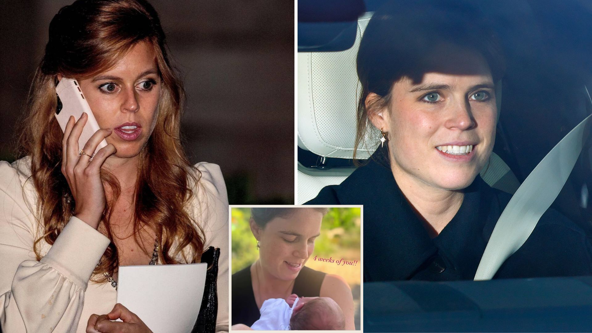 There has been talk: Beatrice left in terrible position as Eugenie flees