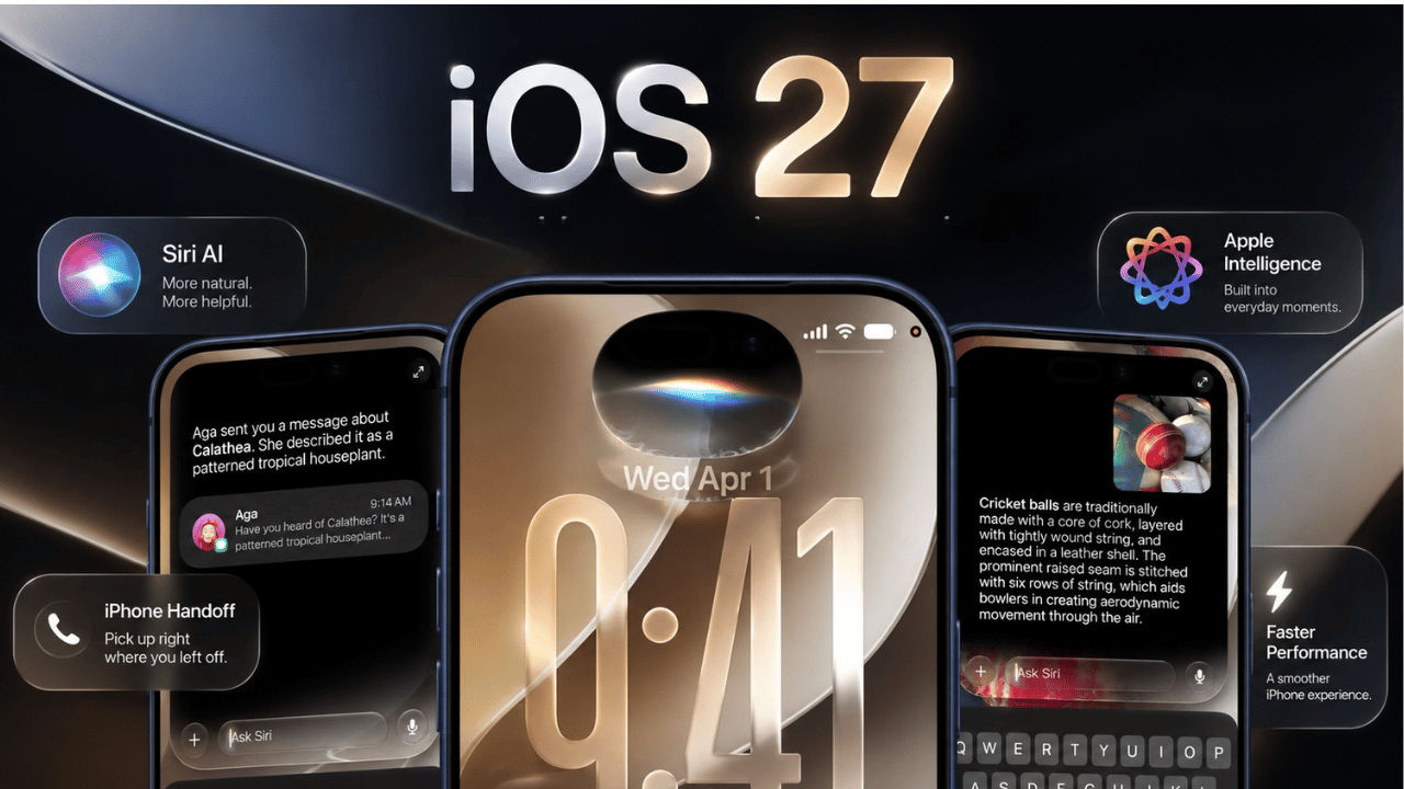iOS 27 with new Apple Intelligence features unveiled at Apple event ...