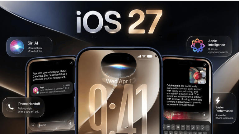 Apple iOS 27 to release tonight: Eligible devices, features and how to ...