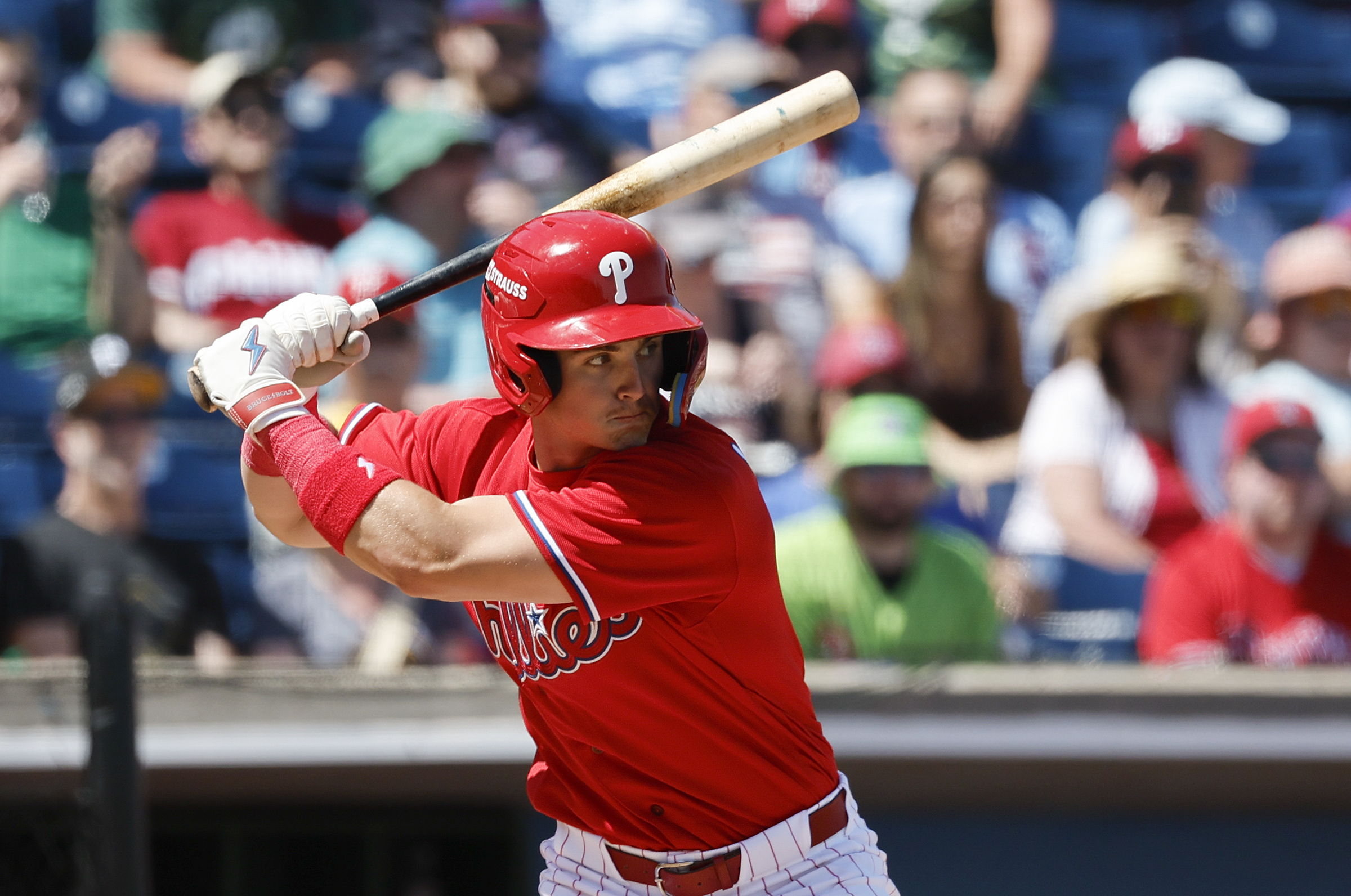 After missing almost a year, Phillies prospect Aidan Miller feels 100% and is just happy to be playing again