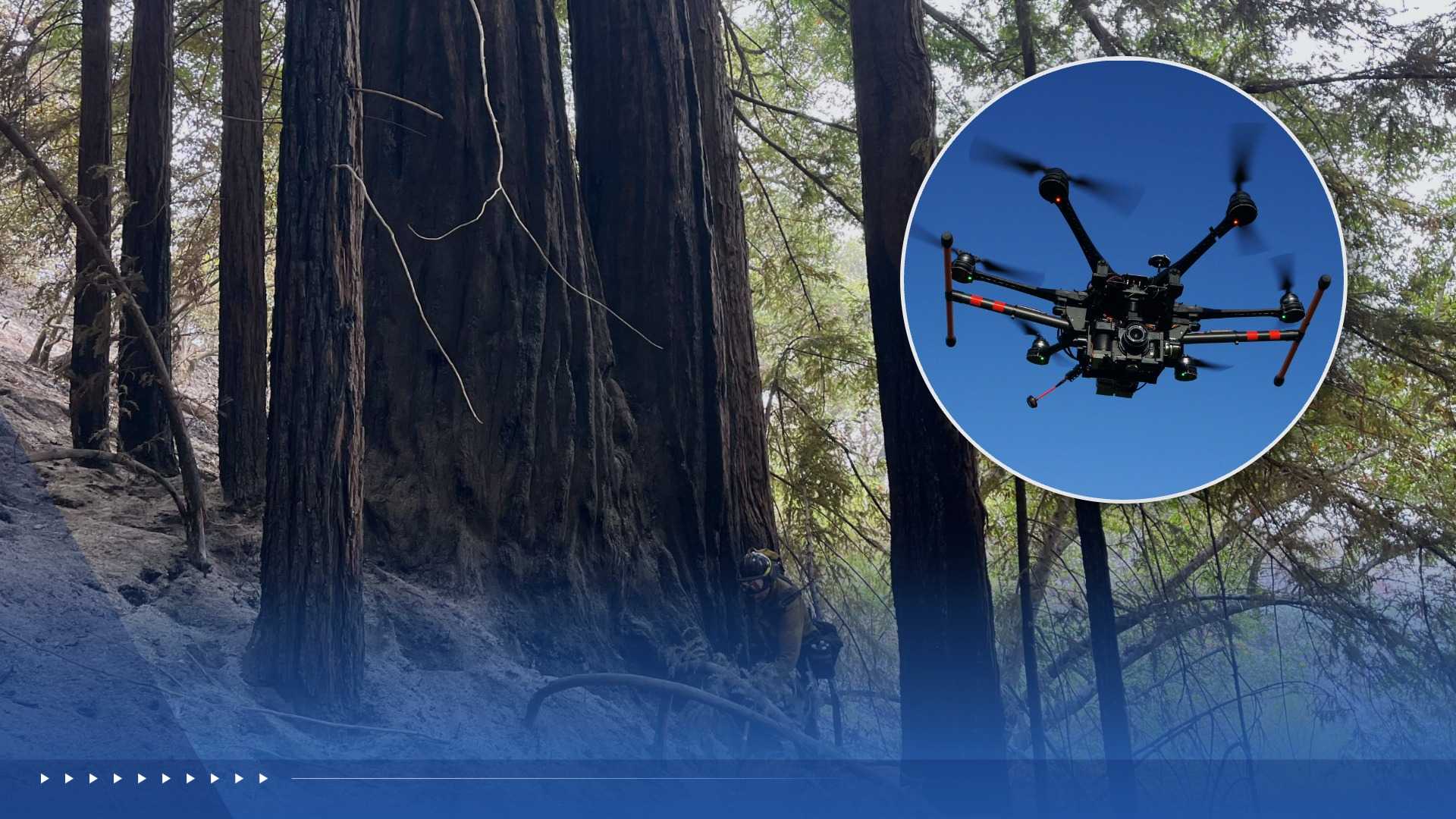 Heat advisory and private drones disrupt firefighting efforts near Big Sur