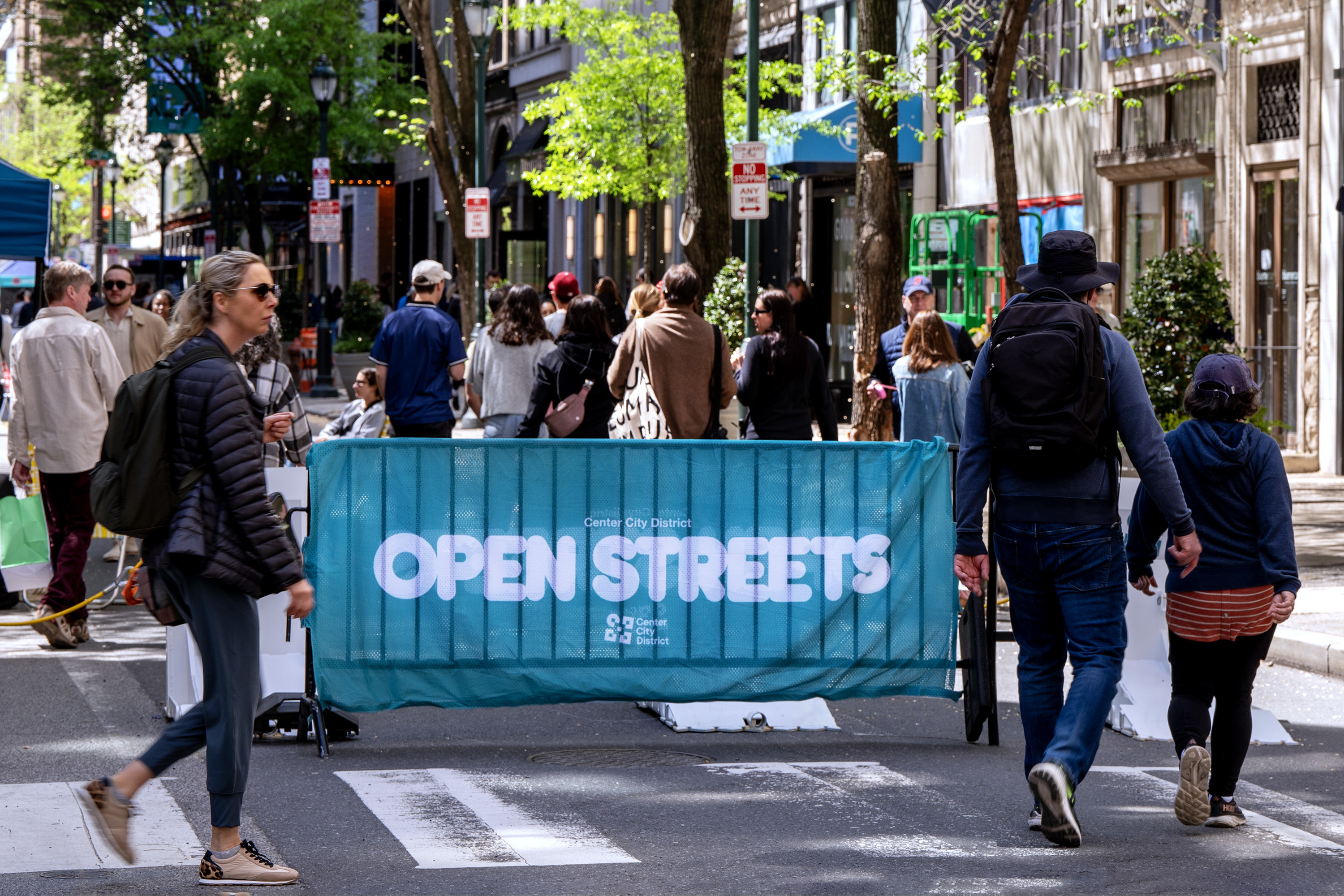 Open Streets is returning to the Rittenhouse Square area on Sundays this fallFif