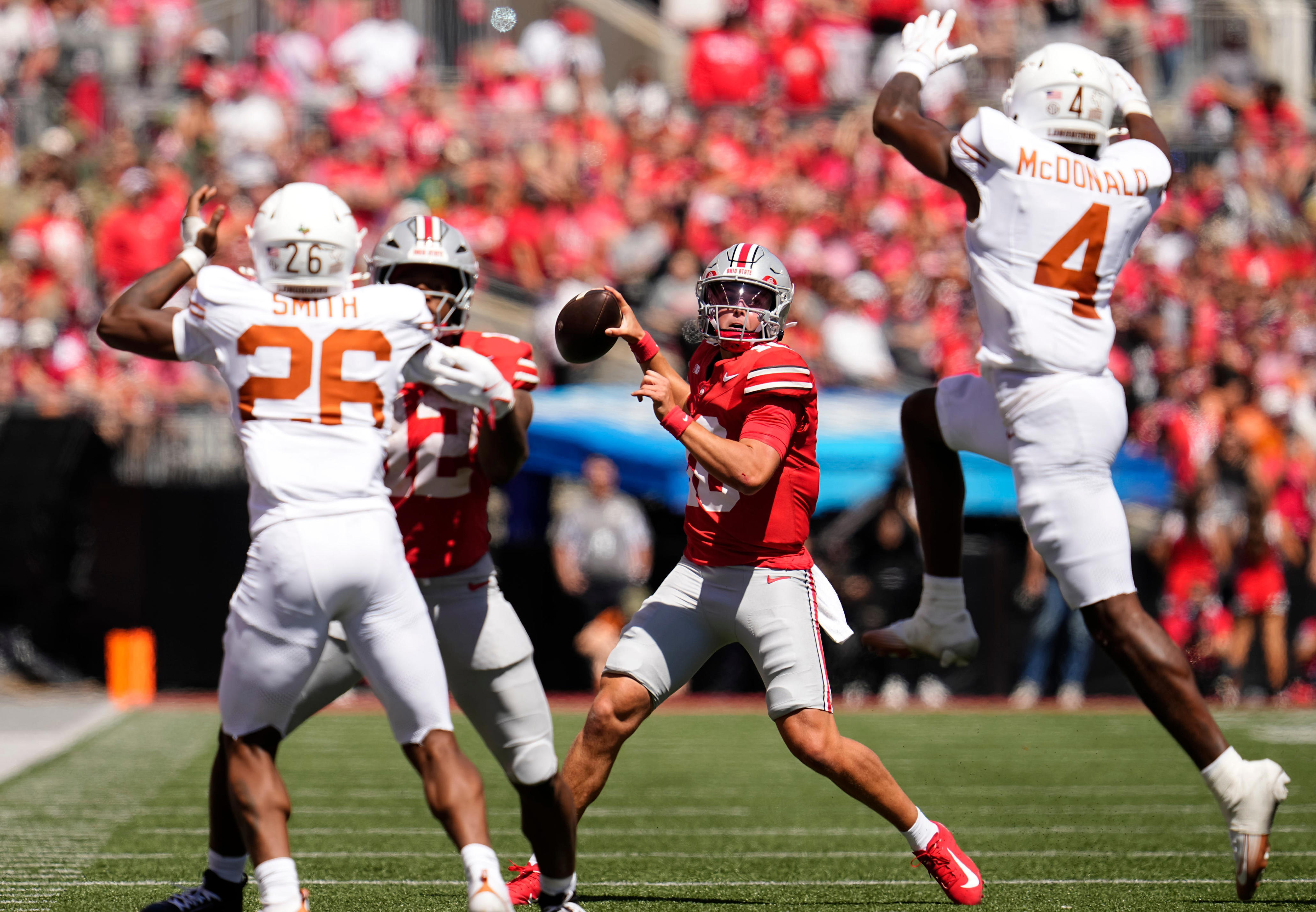 What channel is Texas vs Ohio State on today? Time, TV schedule to ...