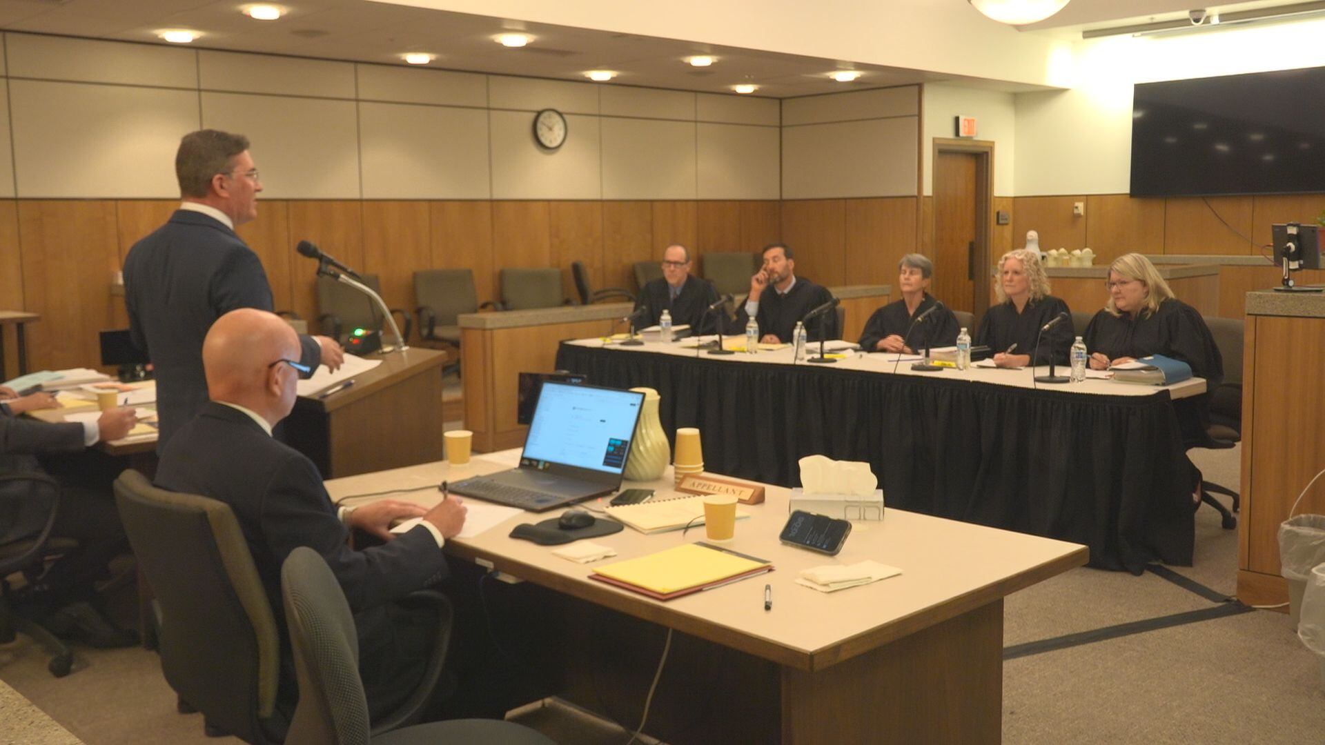Alaska Supreme Court hears arguments in landmark Kotzebue police shooting appeal