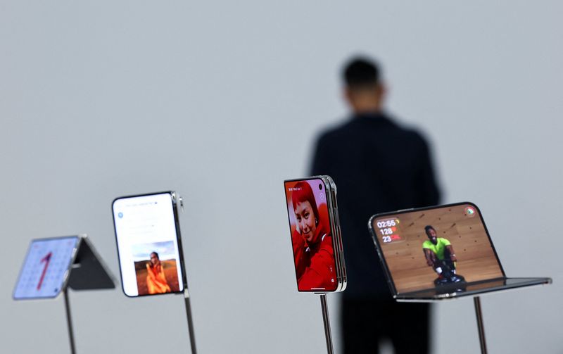 Apple joins foldable phone race with $1,999 passport-shaped iPhone Duo