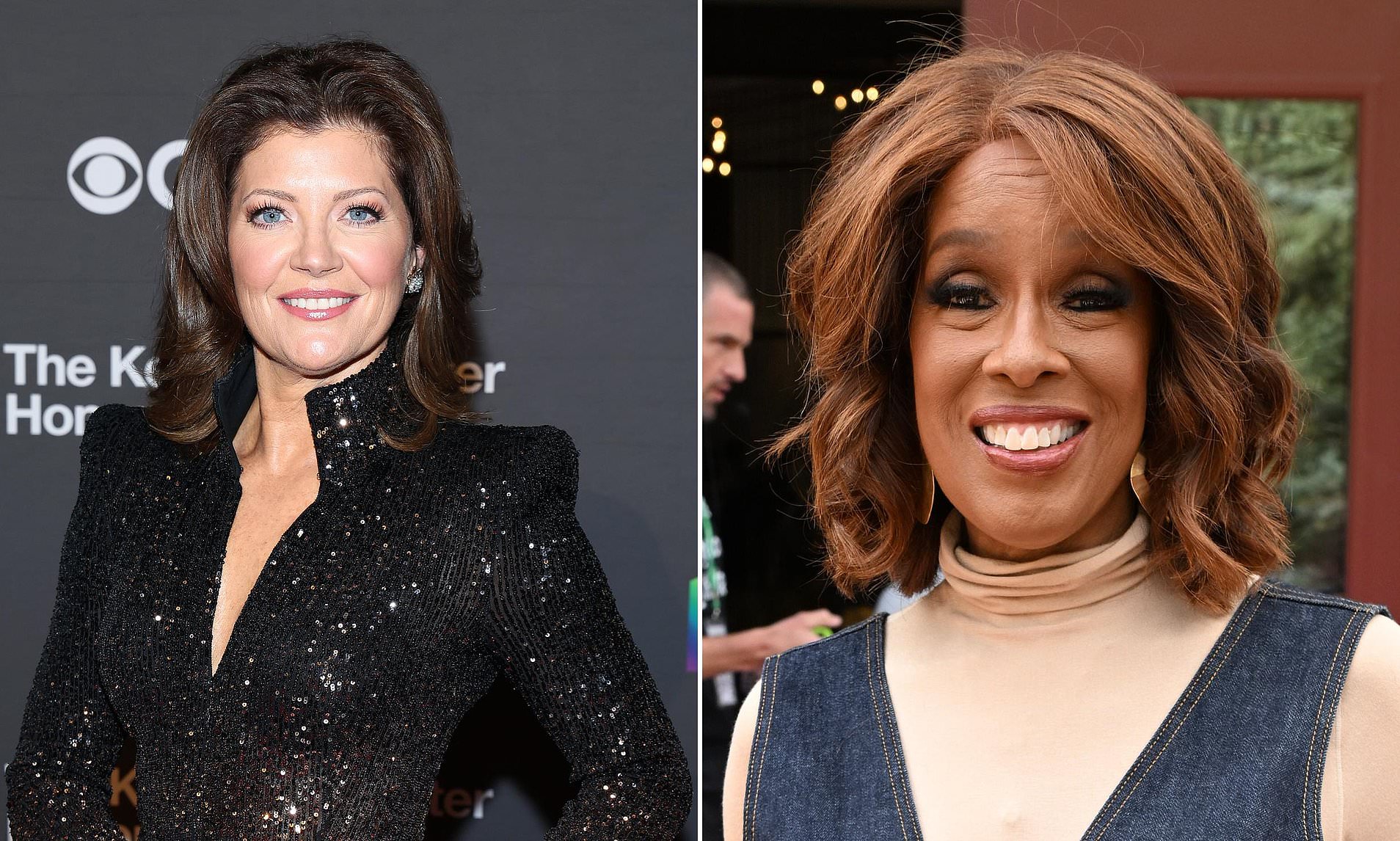 Gayle King confronts Norah O'Donnell live on air as she returns to CBS Mornings amid feud rumors