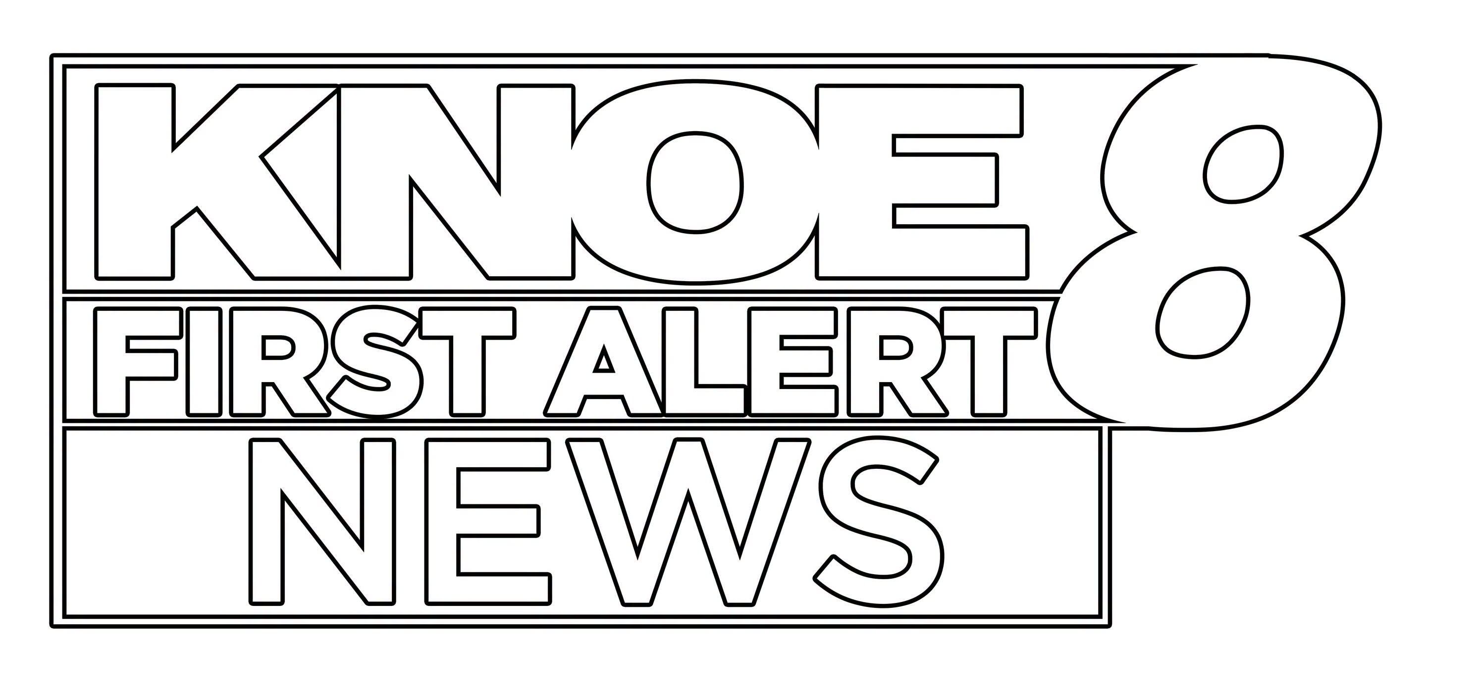 Color KNOE’s logo