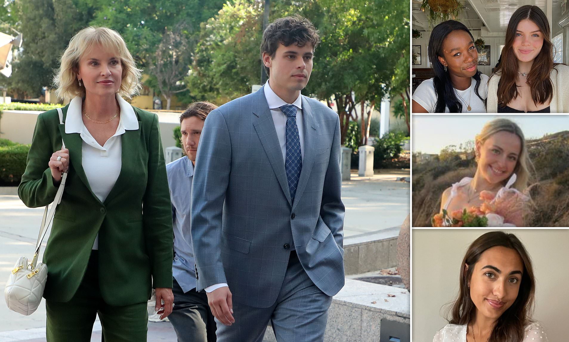 Accused killer Fraser Bohm asked for his mom after learning horror Malibu crash killed four students