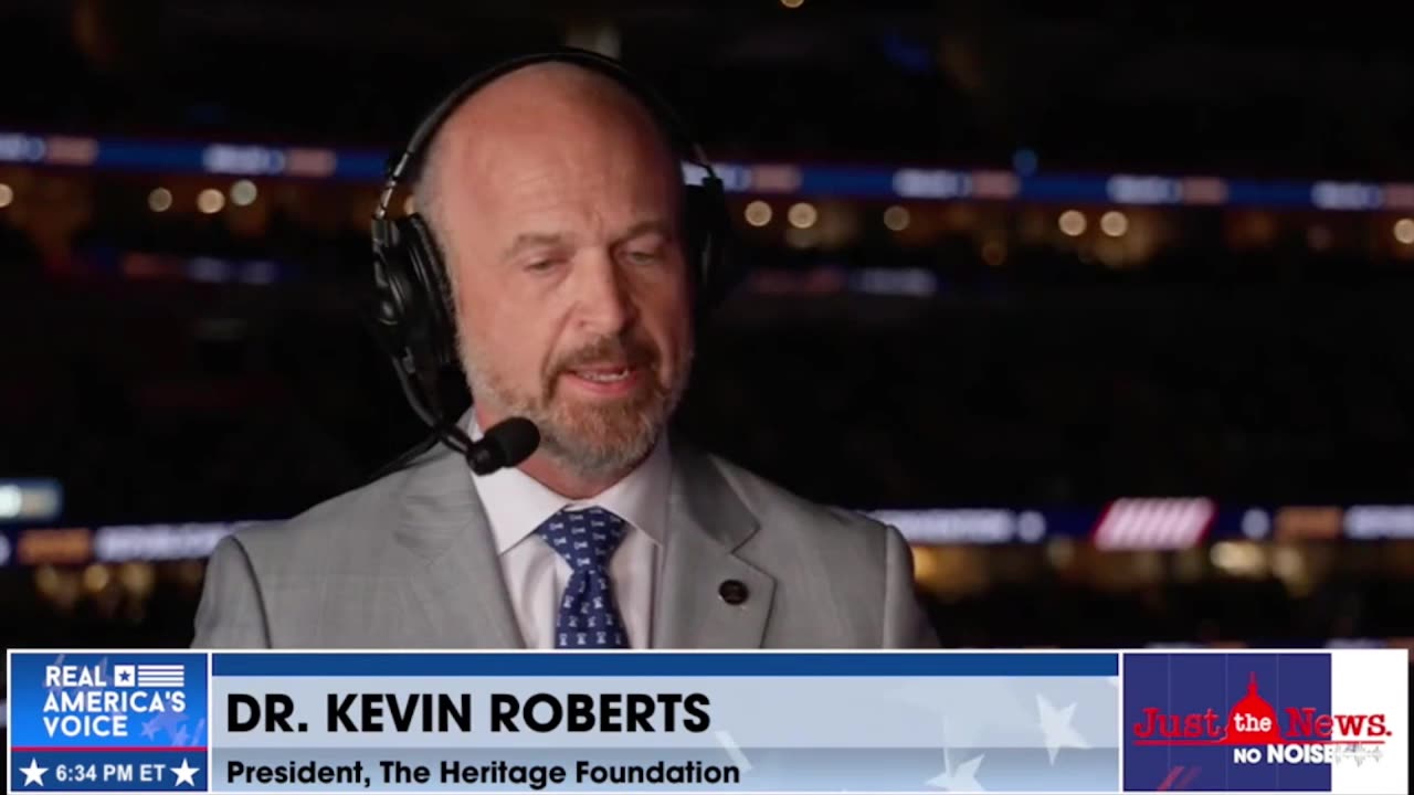 Dr. Kevin Roberts expresses confidence in Ken Paxton's Texas re-election