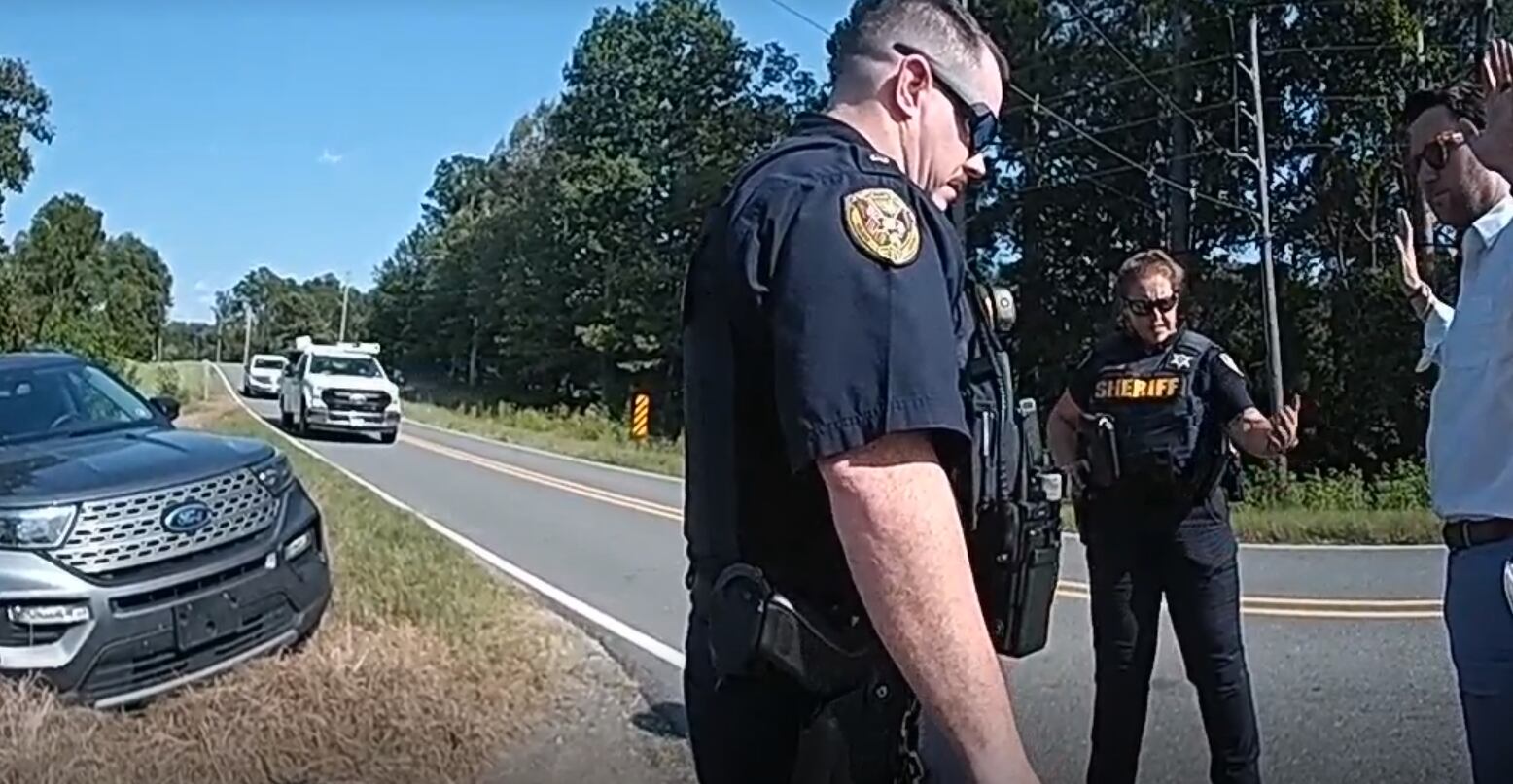 Deputies explain why state Rep. Melerine wasn't arrested after ditch incident