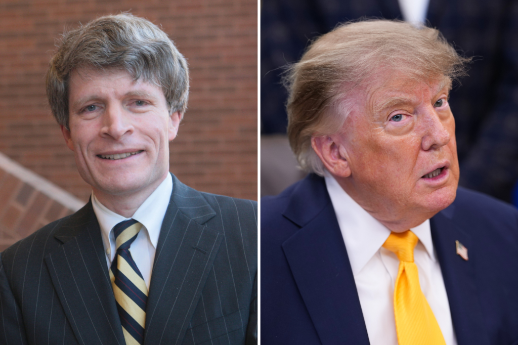 Trump could be impeached over $45K Natalie Harp gift: Ex-White House lawyer