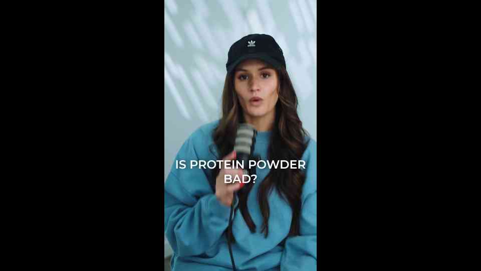 Should athletes use protein powder?