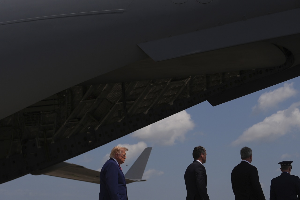 Trump's top advisers confront possibility that Iran war lasts through end of term
