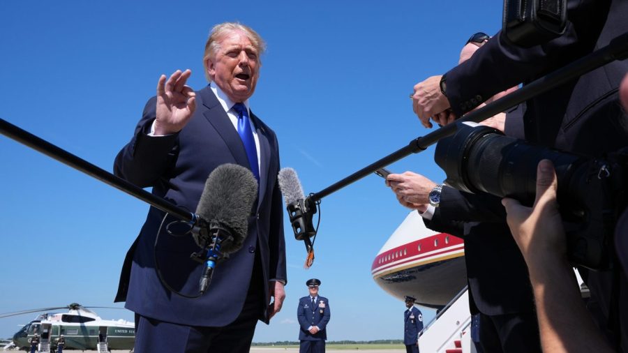 Trump predicts Iran war will end immediately after the election