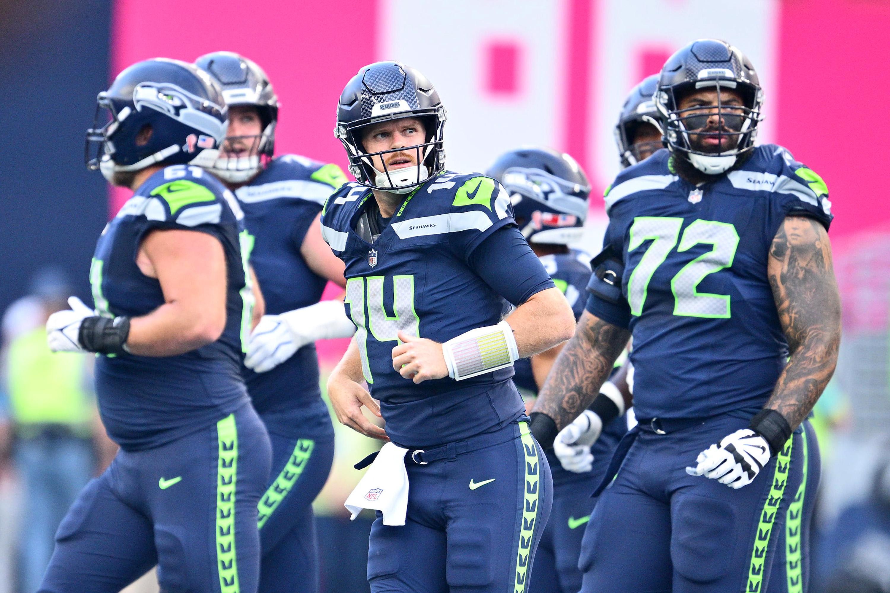 Sam Darnold injury update: Seahawks quarterback ruled out, will have off-site hip testing