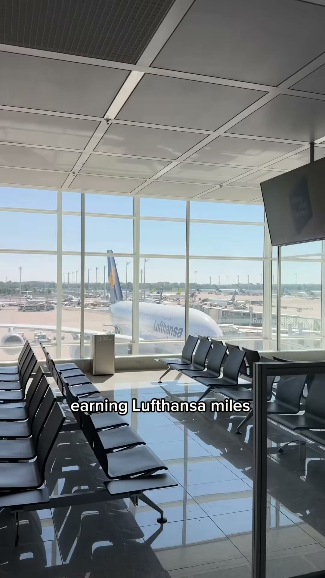 Lufthansa first class for ~90% off