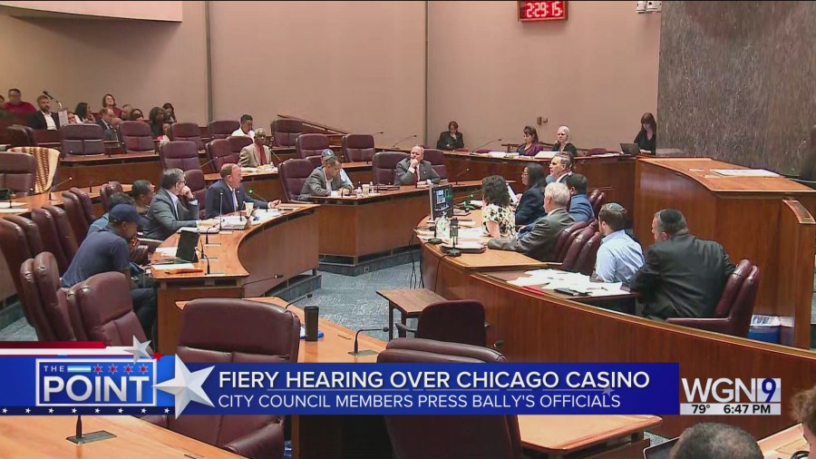 Alders hammer Bally's officials over construction delays, casino points finger at City Hall