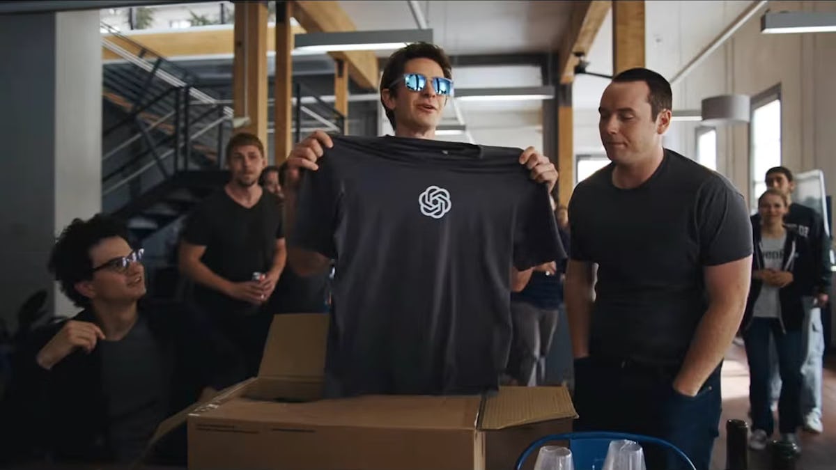 The most exciting tech thriller of the year just released a trailer