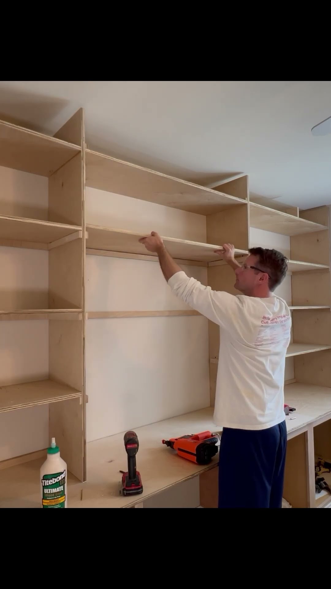 Start to finish office built-ins