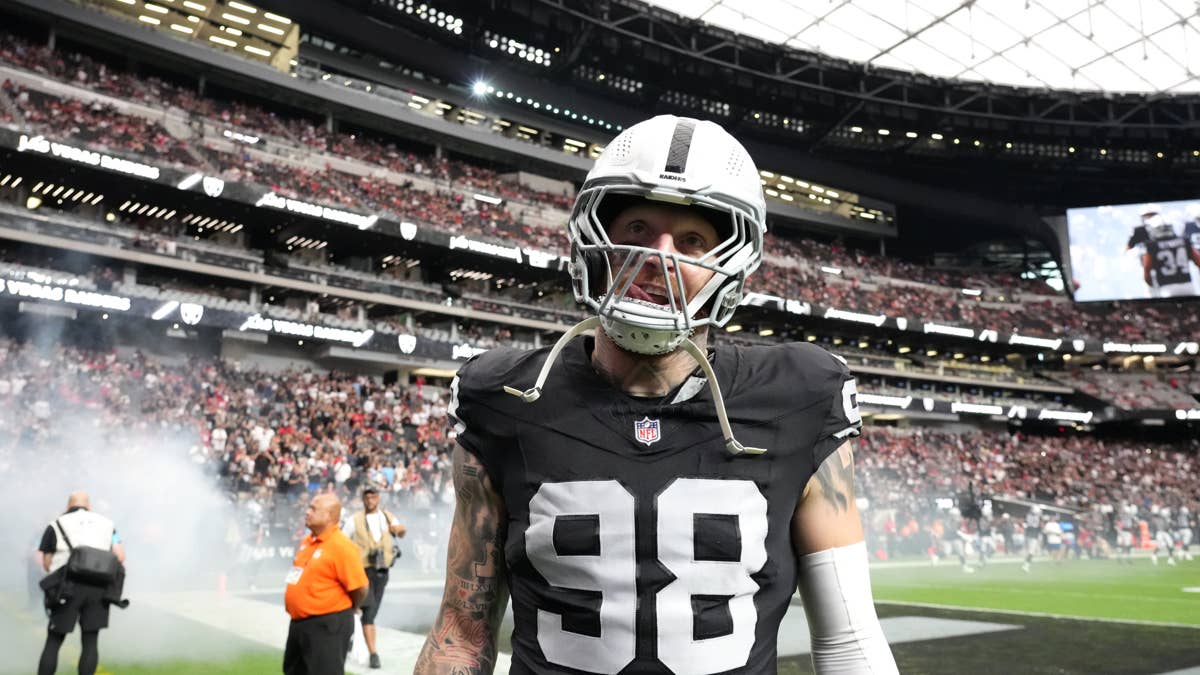 Before Myles Garrett, Rams also pursued Maxx Crosby