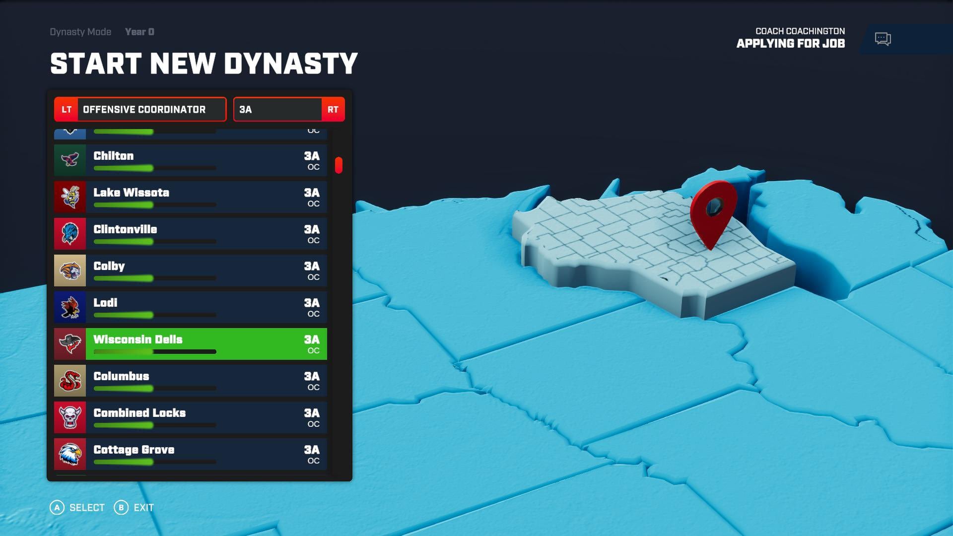 Varsity High School football devs share new dynasty and gameplay details