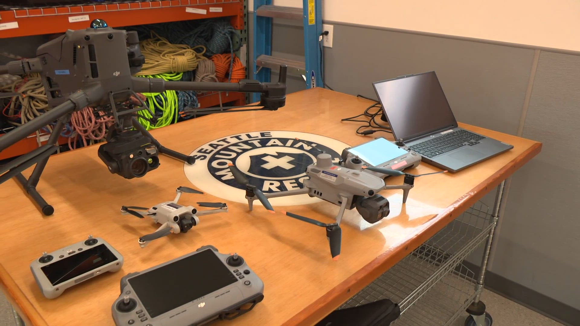 AI and drones lead search efforts for missing hiker in Olympic National ...