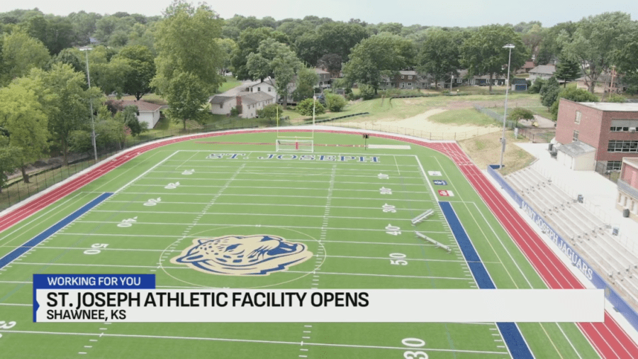 St. Joseph Athletic Facility marks opening with ribbon cutting