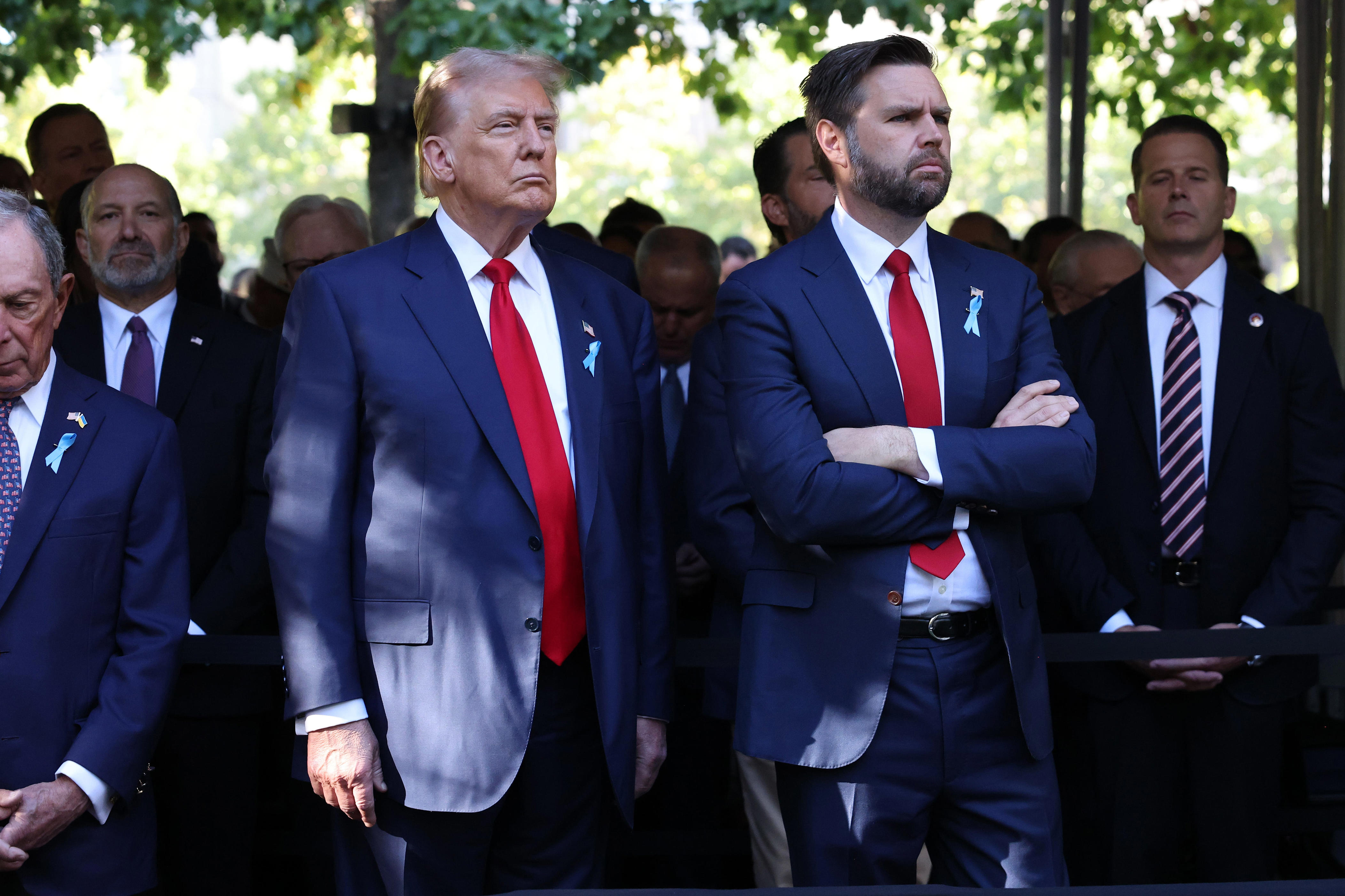 Trump defends account of being at Ground Zero after 9/11