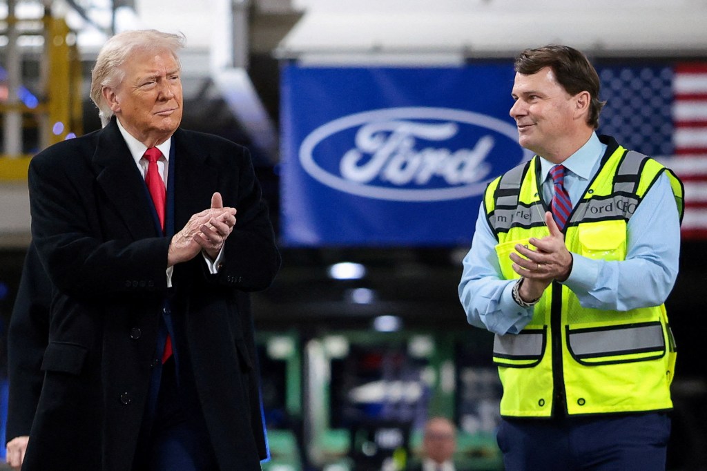 Ford under fire from GOP, Trump administration over China ties