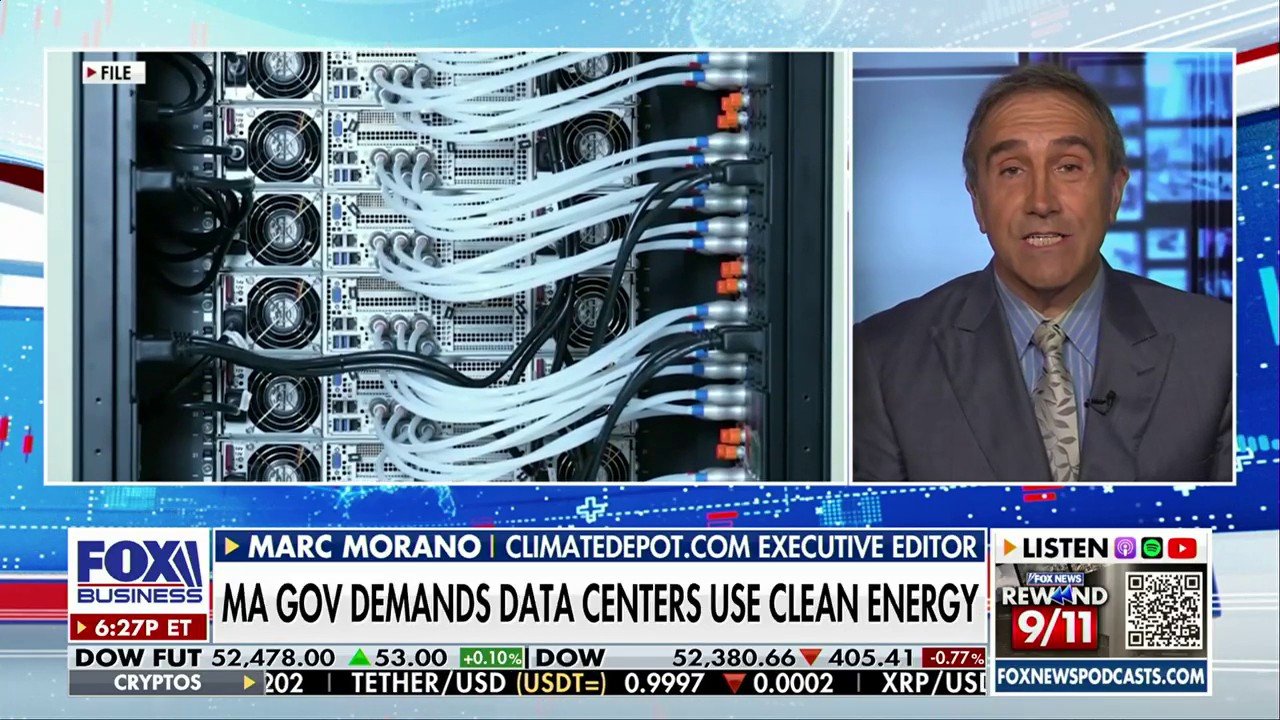 Massachusetts Gov Healey demands data centers use clean energy