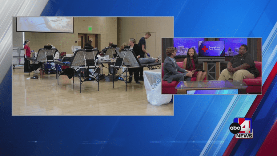 Red Cross blood battle: Weber State vs Utah State