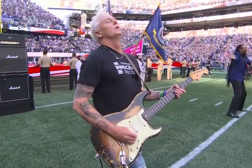 Pearl Jam's national anthem slammed as NFL told to 'get its act together'