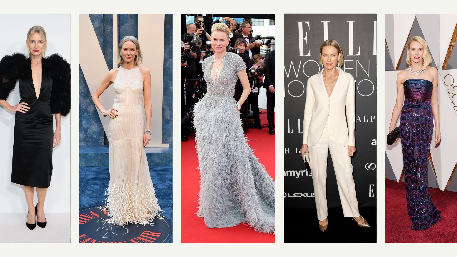 Naomi Watts' best looks