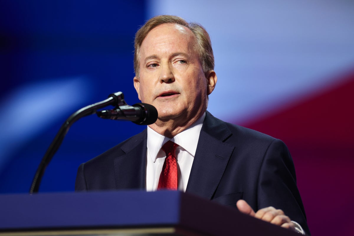 Trump trashes Ken Paxton in speech meant to boost his Senate chances