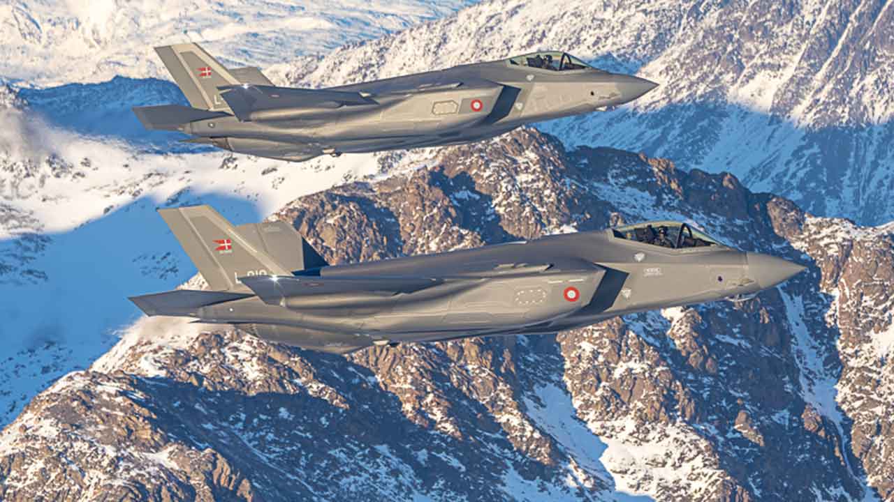 Denmark confirms purchase of 16 new F-35As