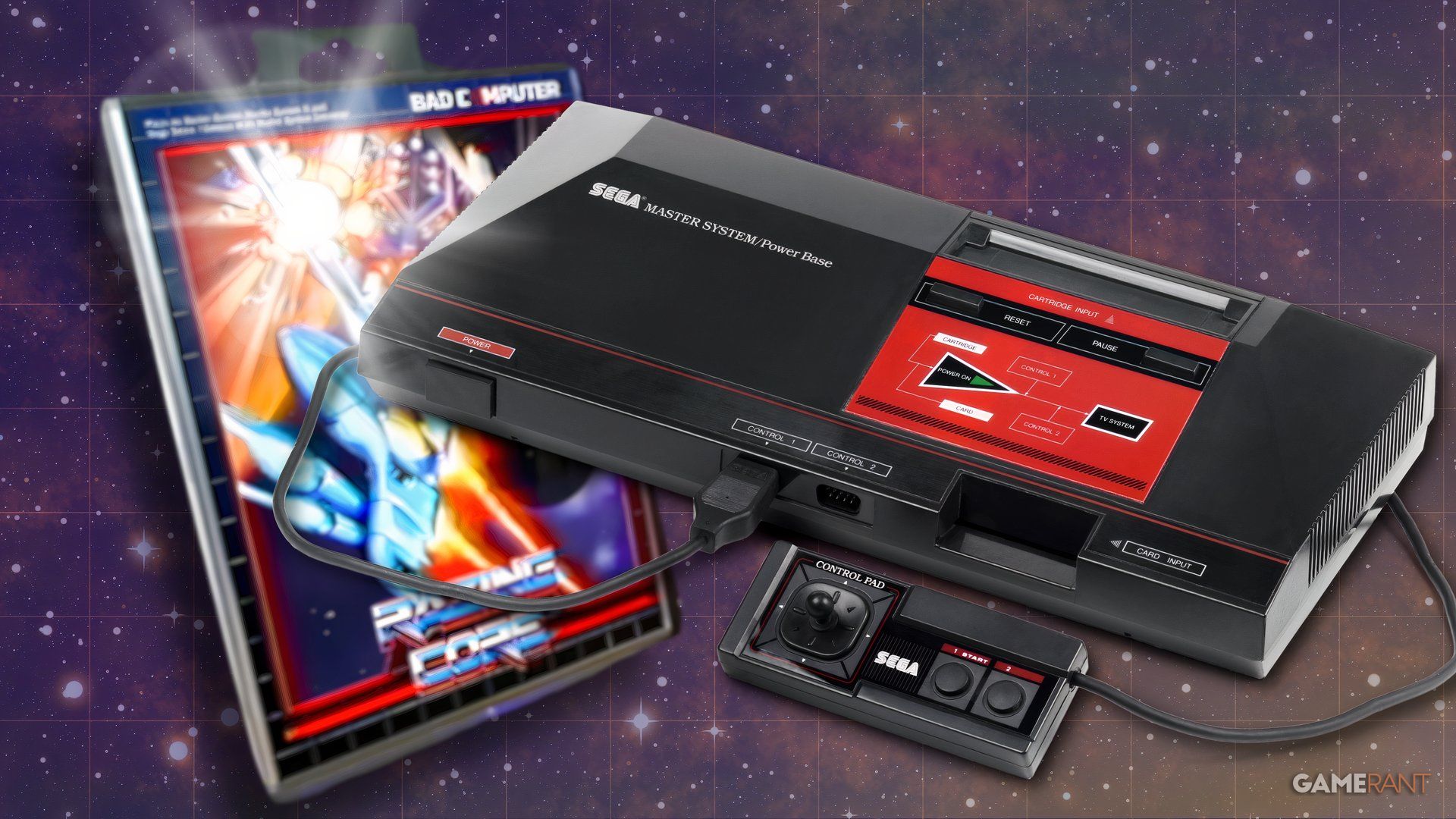 Brand-new Sega Master System game released