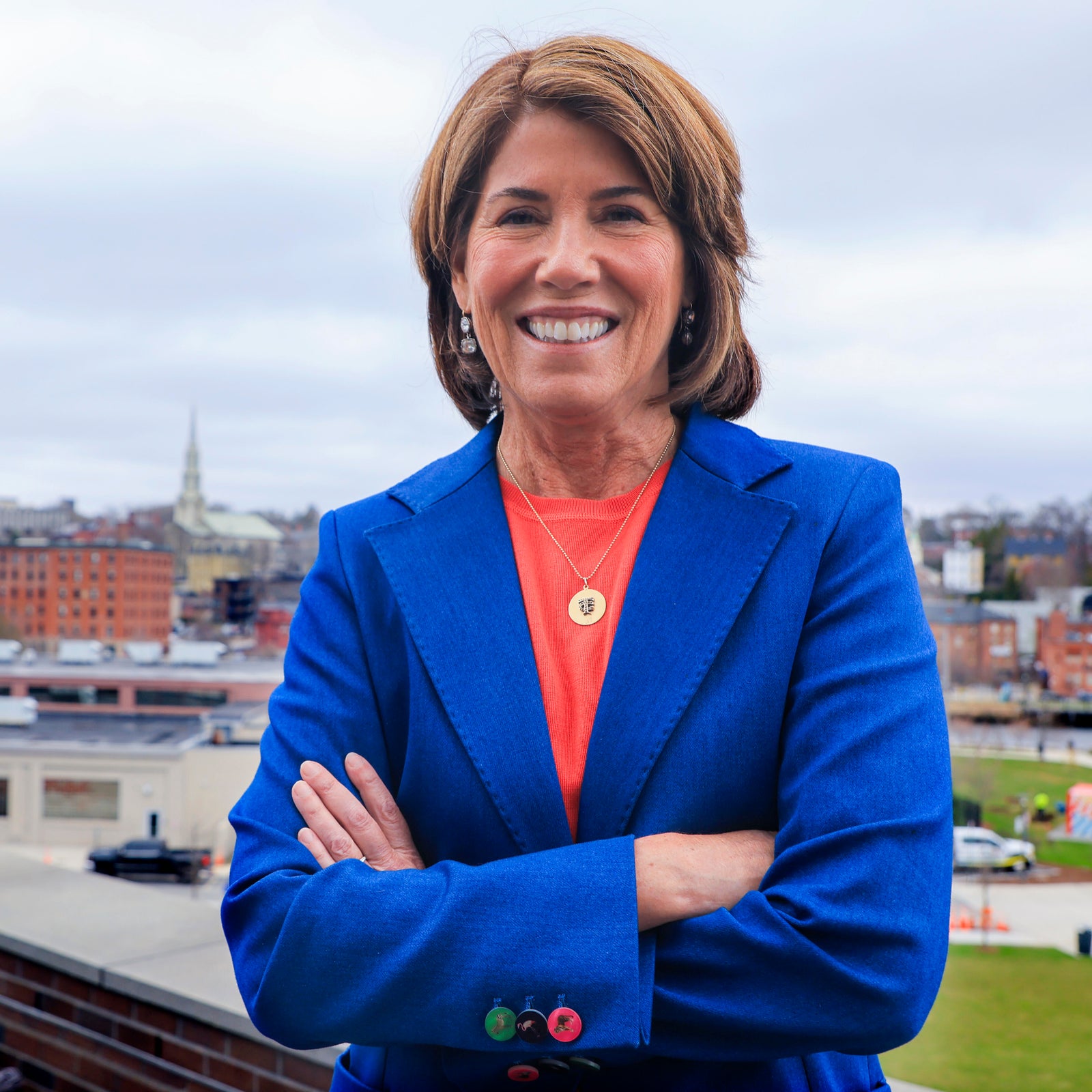 Rhode Island governor projected to lose Democratic primary to former CVS executive