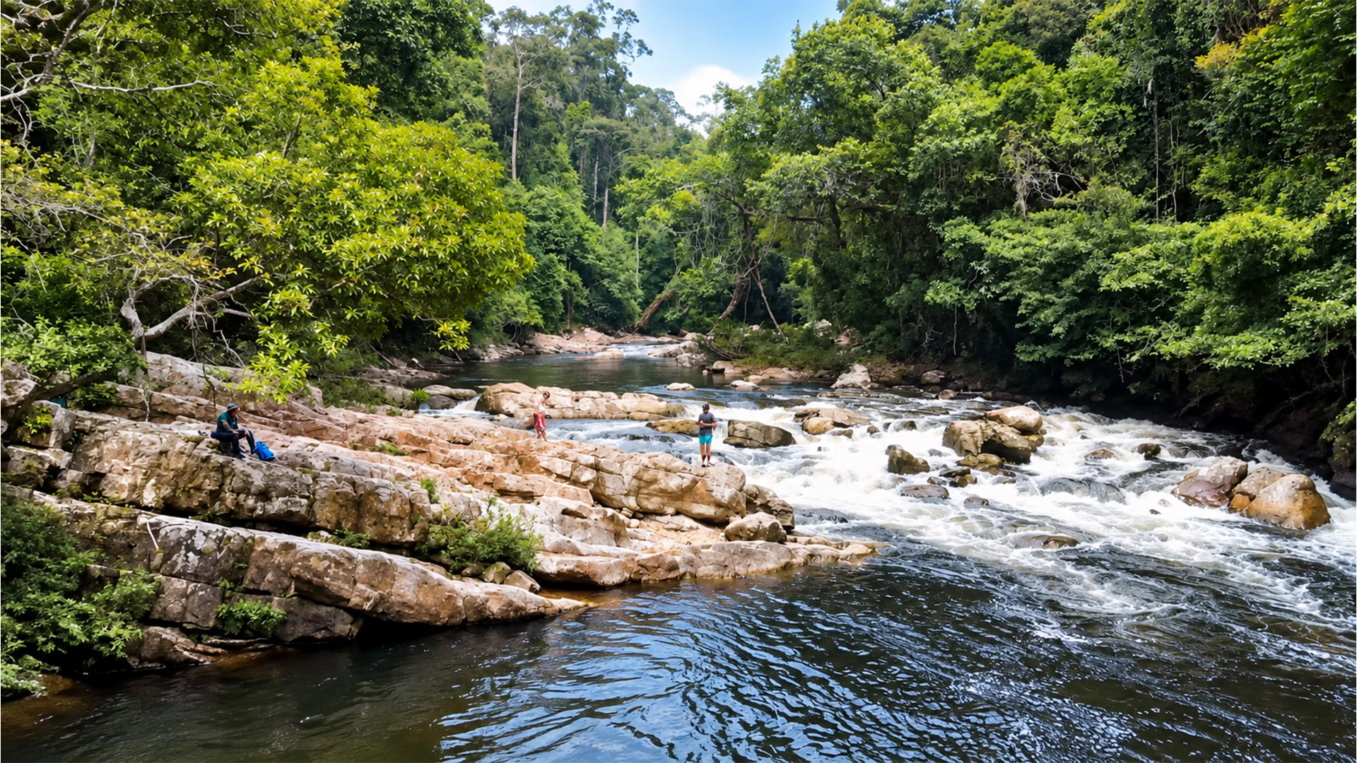 A Rainforest And River Detour Changes The Malaysia Journey