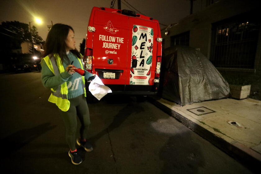 LA.'s homeless authority is put on notice it will have to compete to save itself