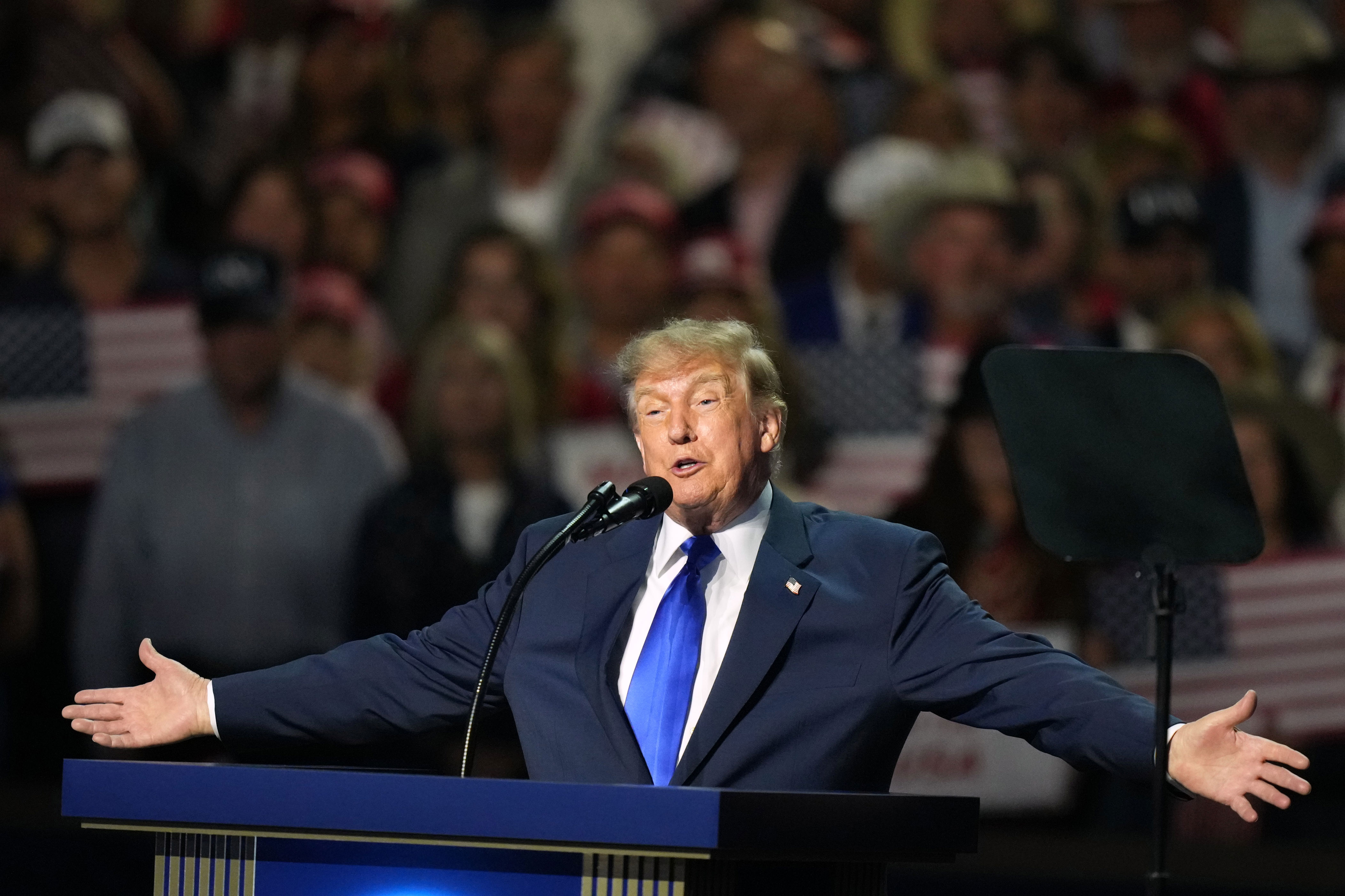 Trump vows to pass ‘The Great Healthcare Plan' cracking down on insurance companies