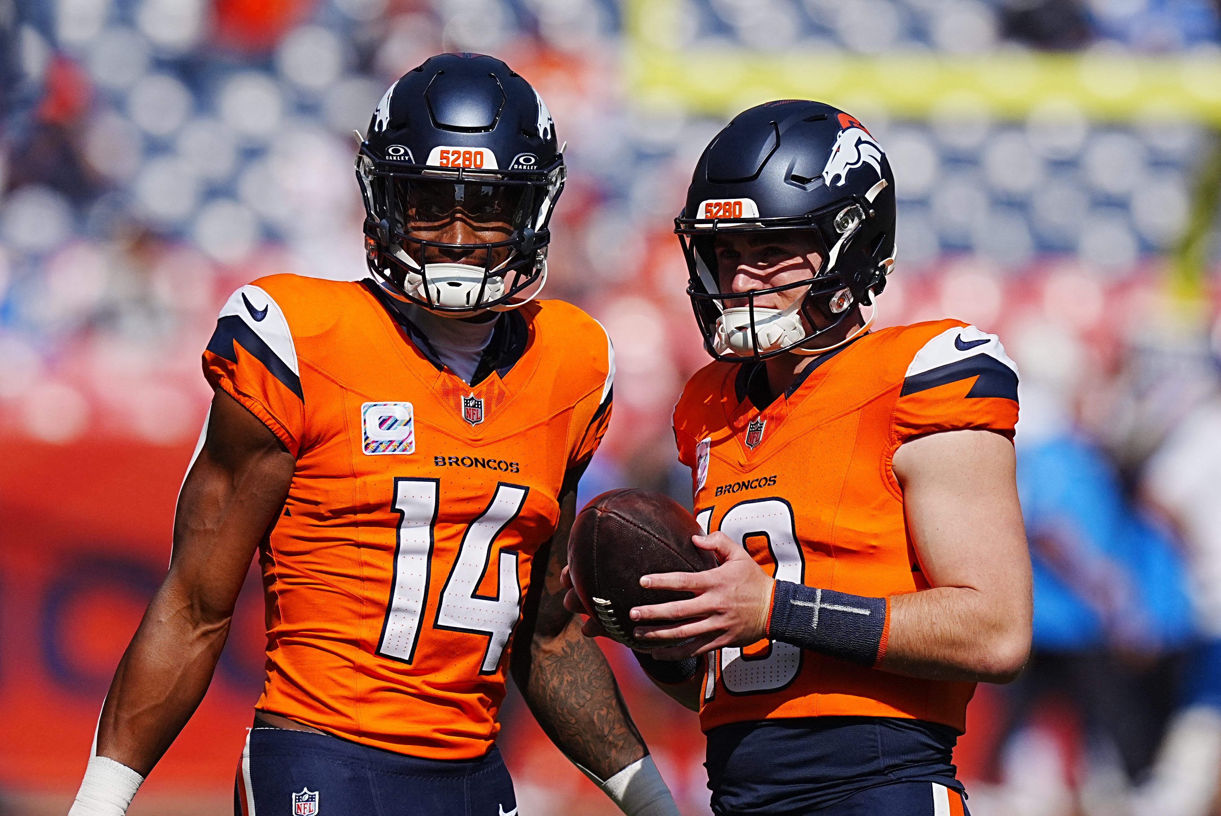 Broncos players react to 'special honor' of being elected team captains